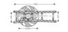AVA QUALITY COOLING FT7525 Fan, radiator